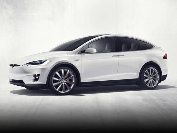 TESLA MODEL X 2017 5YJXCBE2XHF054205 image TESLA MODEL X 2017 5YJXCBE2XHF054205 image
